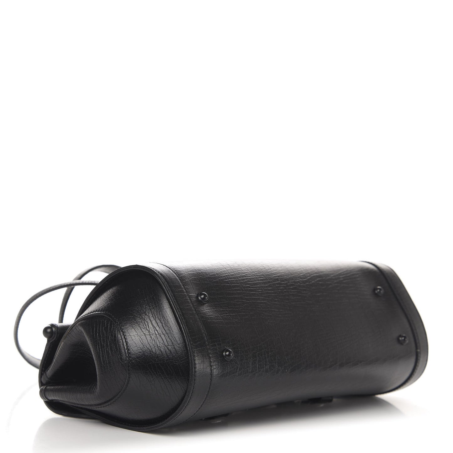 Calfskin Bamboo Bullet Black