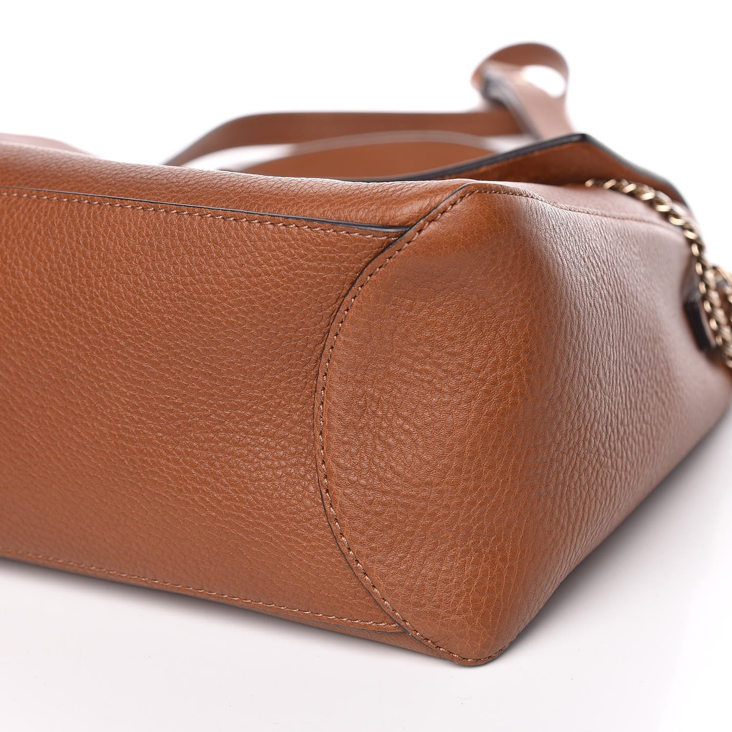 Chloe Calfskin Medium Faye Day Shoulder Bag Tan 11 of 11