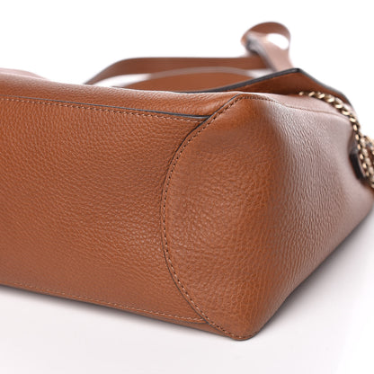 Chloe Calfskin Medium Faye Day Shoulder Bag Tan 11 of 11