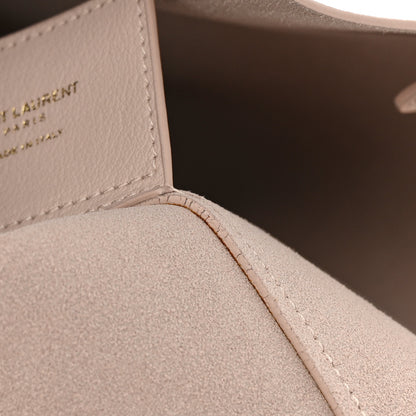 Saint Laurent Calfskin Large Shopping Tote Pale Blush 16 of 16