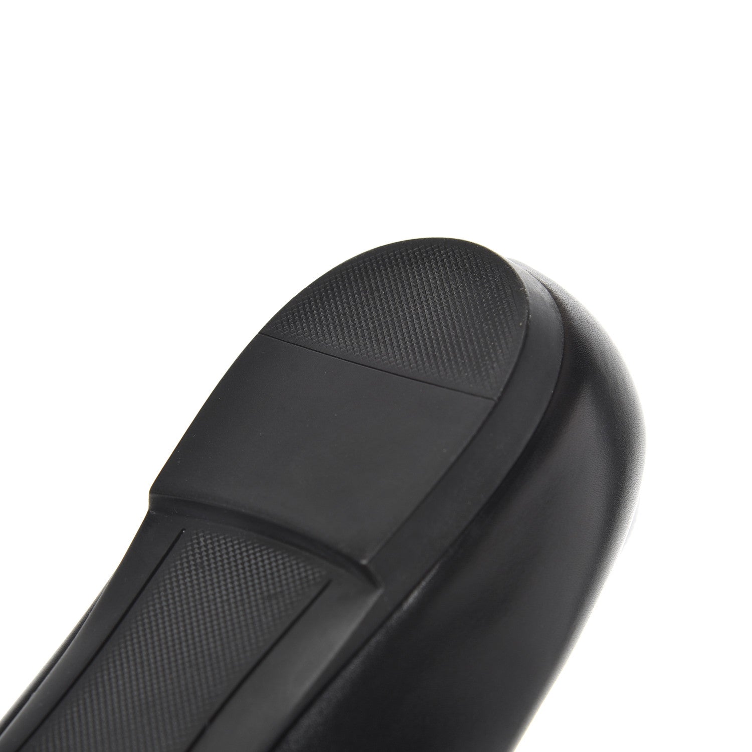Louis Vuitton Calfskin Buckle Ballerina Flats 38.5 Black 12 of 15