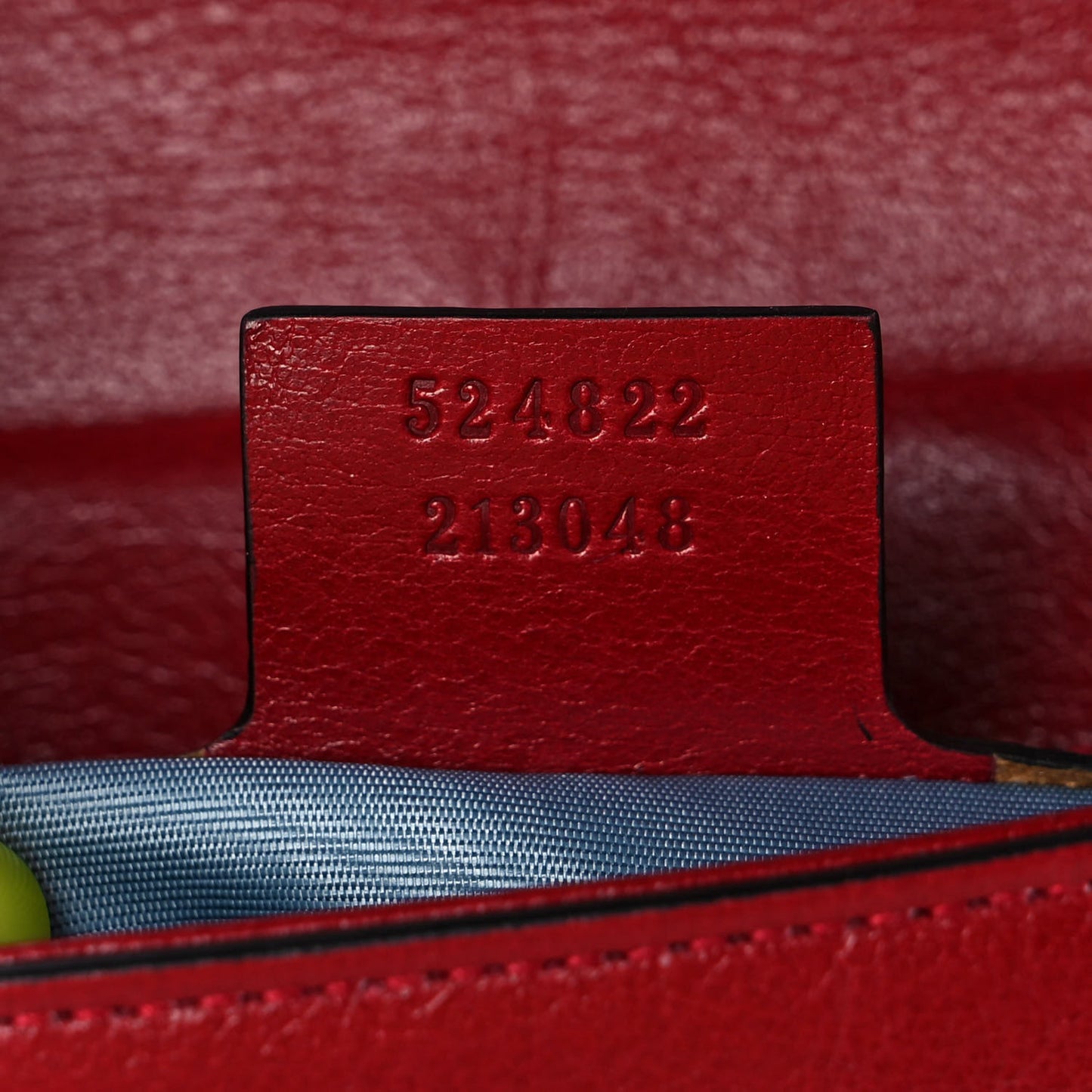 Calfskin Diagonal GG Medium Thiara Double Envelope Shoulder Bag Black Red