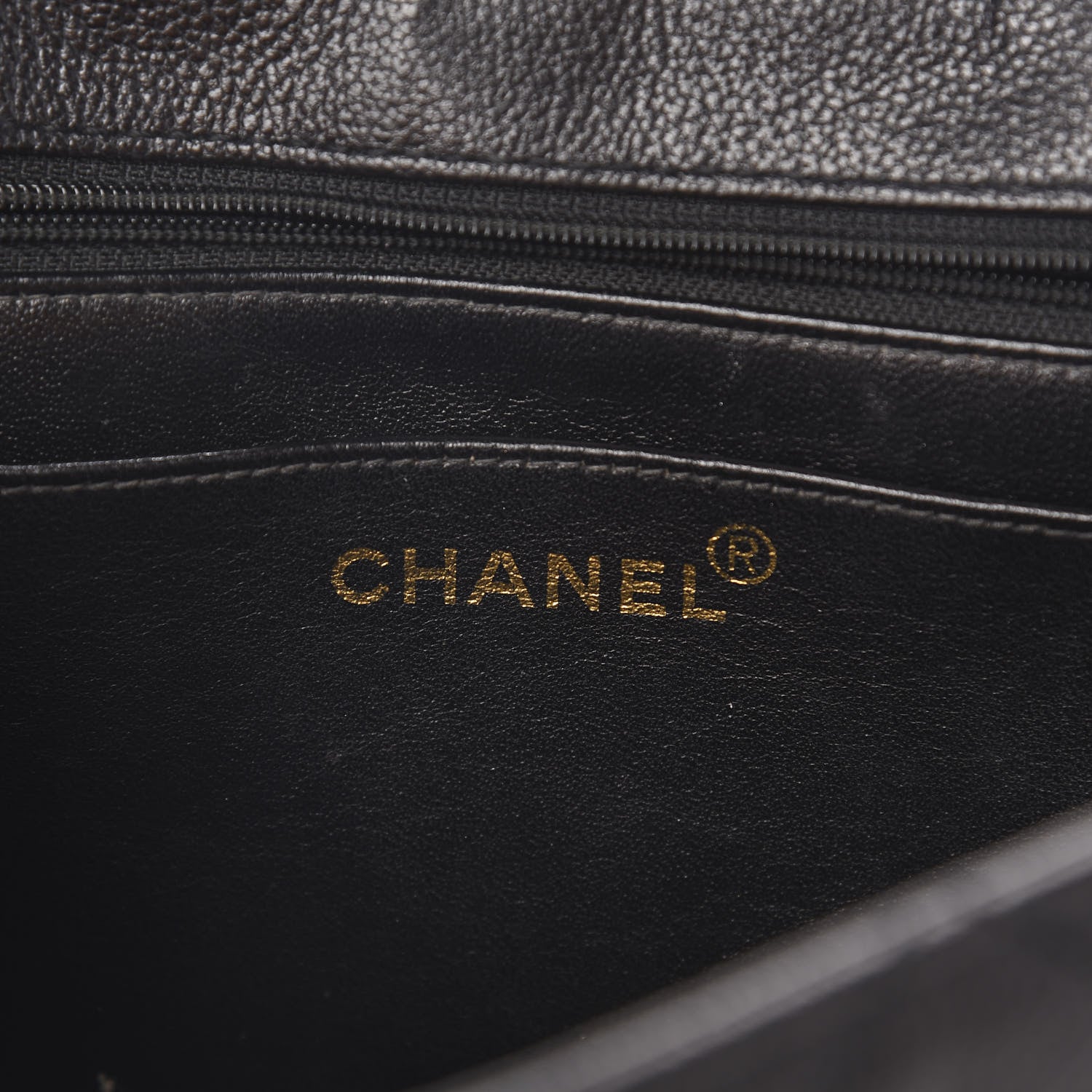 Chanel Calfskin Stitched Mademoiselle Flap Black 6 of 18