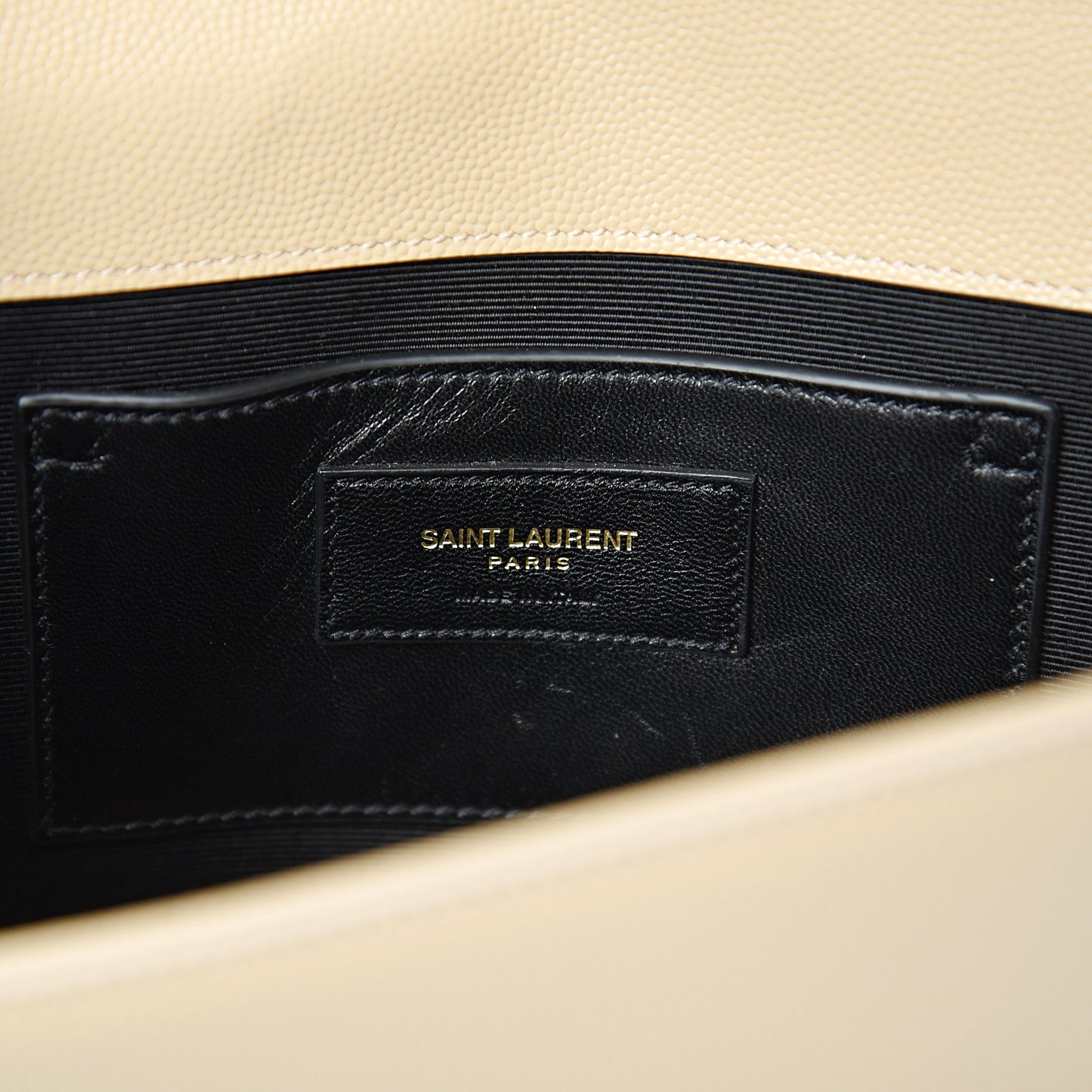 Grain De Poudre Medium Monogram Kate Satchel Nude Powder