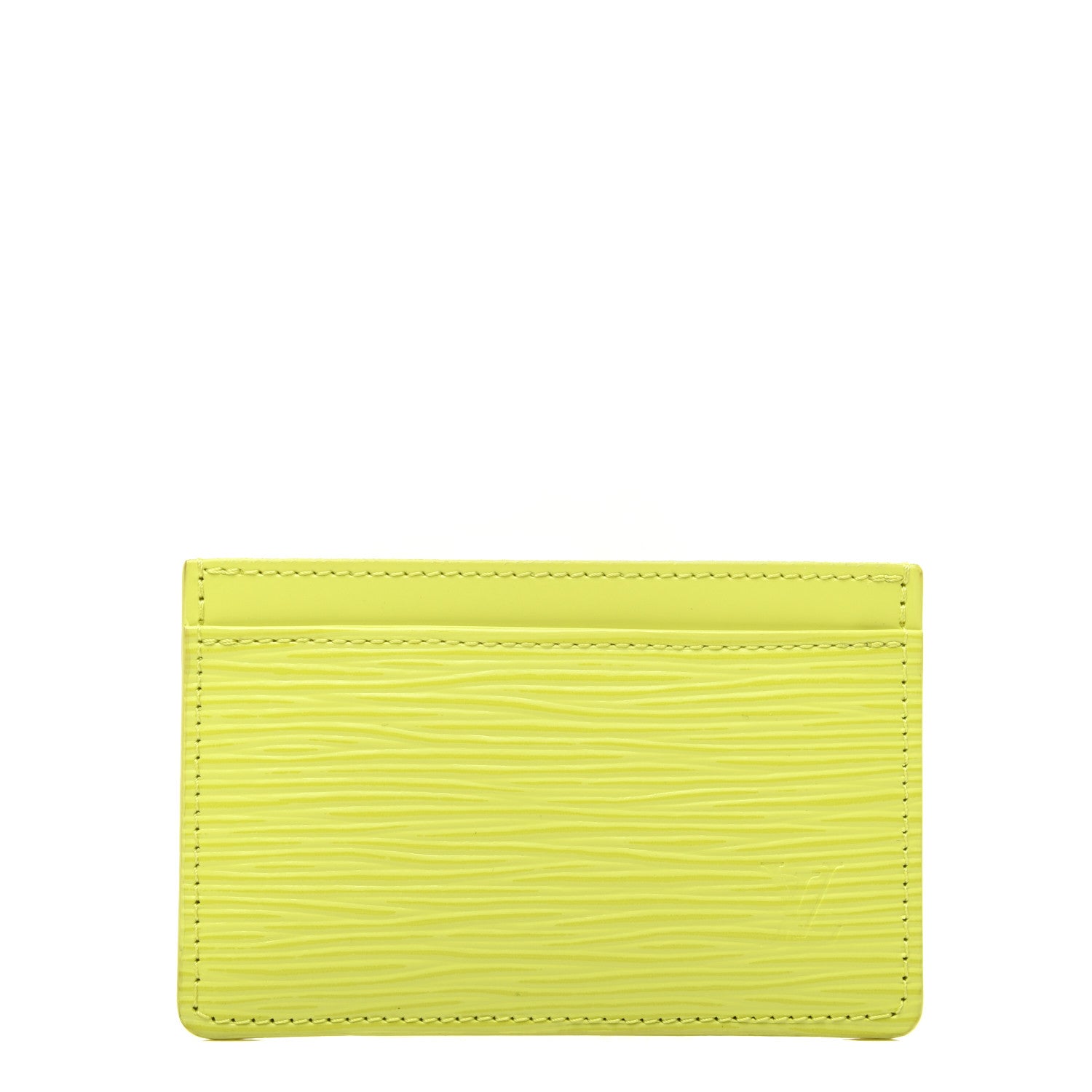 Louis Vuitton Epi Card Holder Pistache 1 of 11