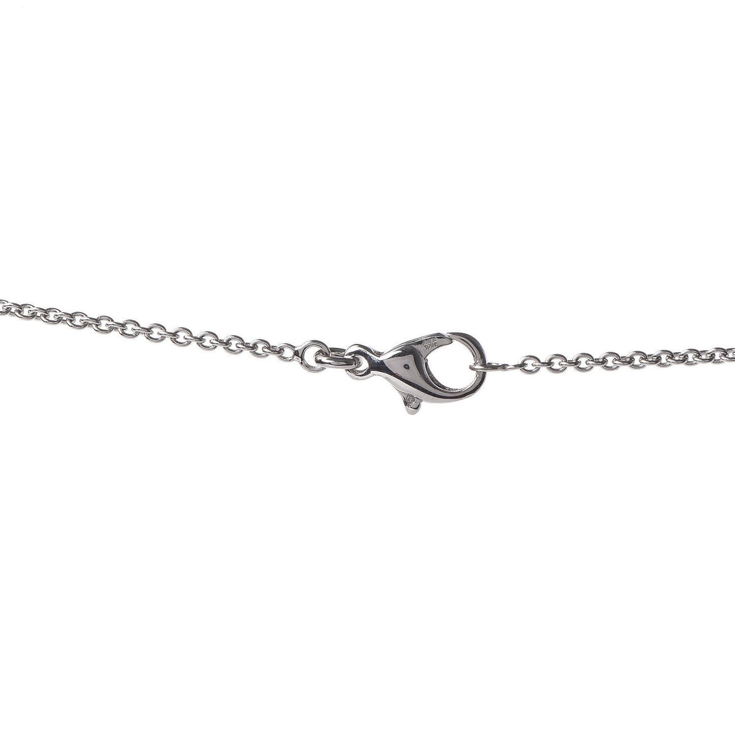18K White Gold 11.5mm Black South Sea Pearl Pendant Necklace