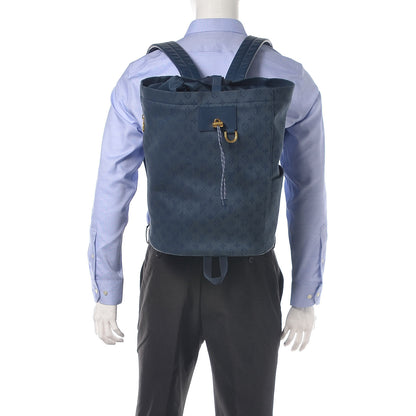 Louis Vuitton Monogram Denim Chalk Backpack Navy 2 of 10
