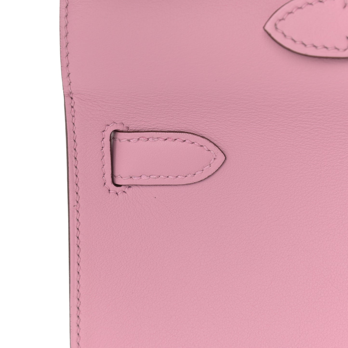 Swift Kelly Cut Clutch Pochette Mauve Sylvestre