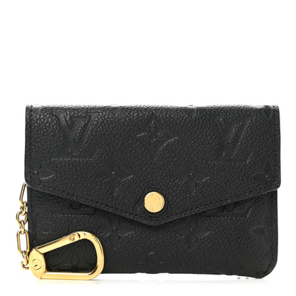 Louis Vuitton Empreinte Key Pouch Black 1 of 8