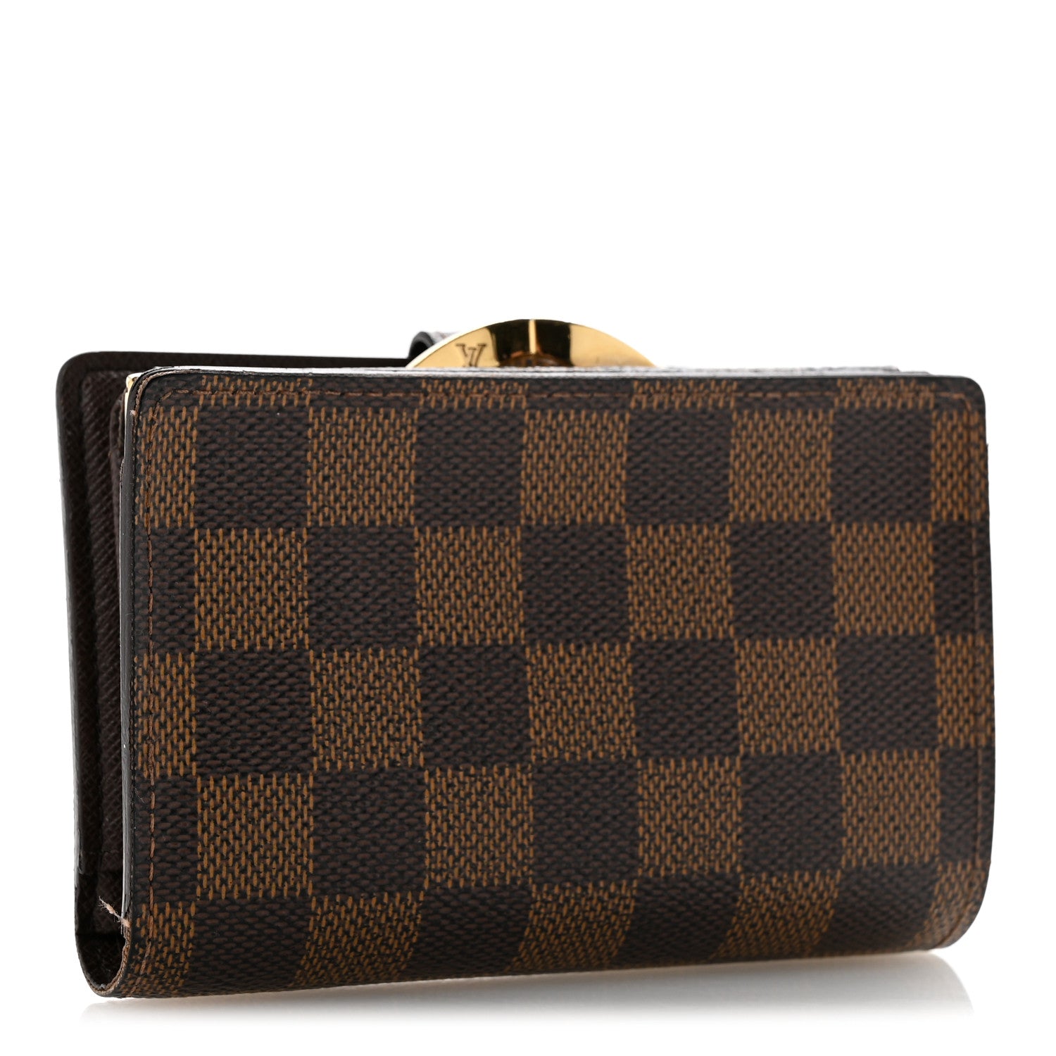 Louis Vuitton Damier Ebene French Purse Wallet 3 of 10