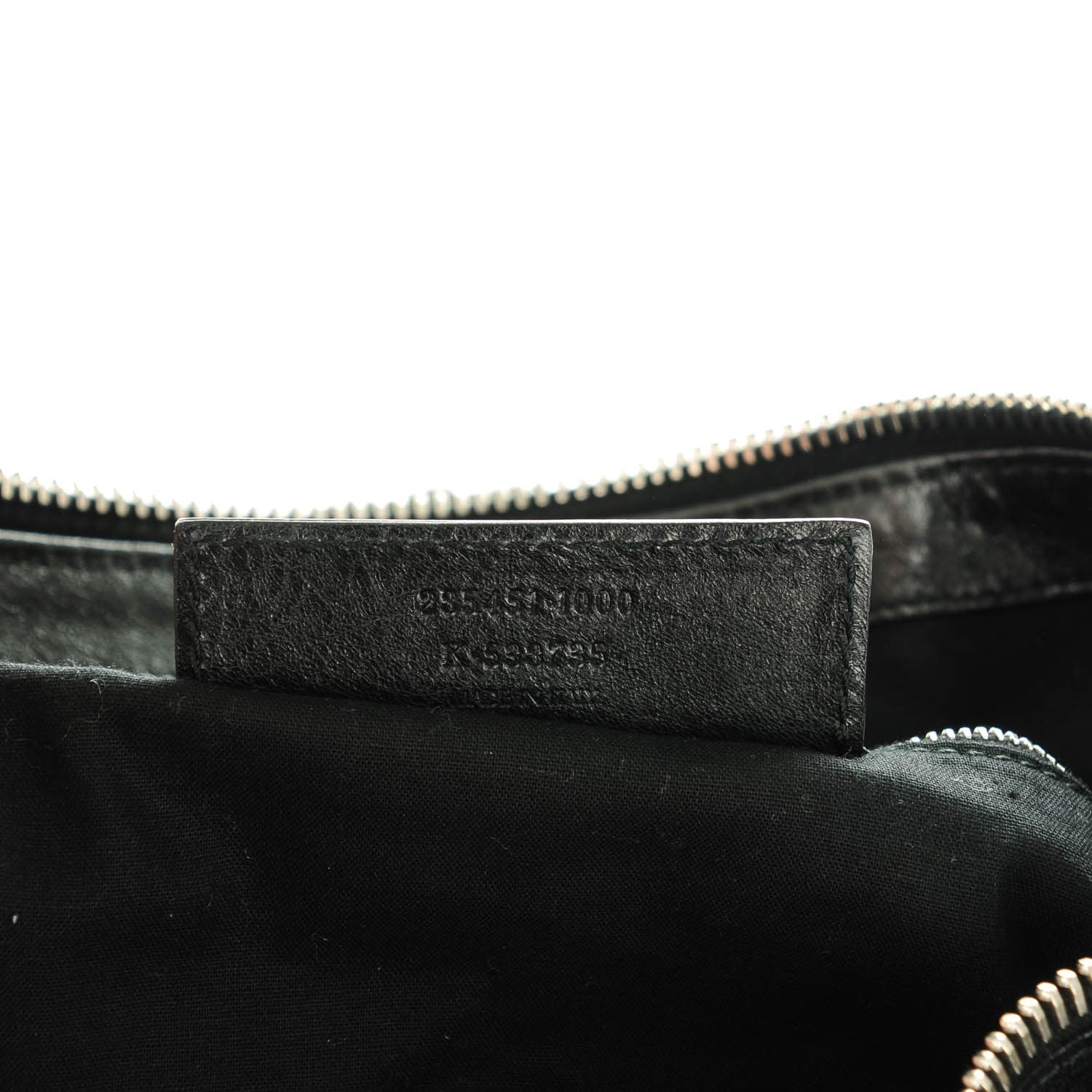 Balenciaga Agneau Giant 21 Silver Hardware Work Black 8 of 8