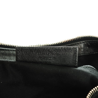 Balenciaga Agneau Giant 21 Silver Hardware Work Black 8 of 8