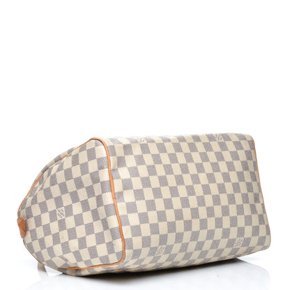 Louis Vuitton Damier Azur Speedy 30 4 of 8