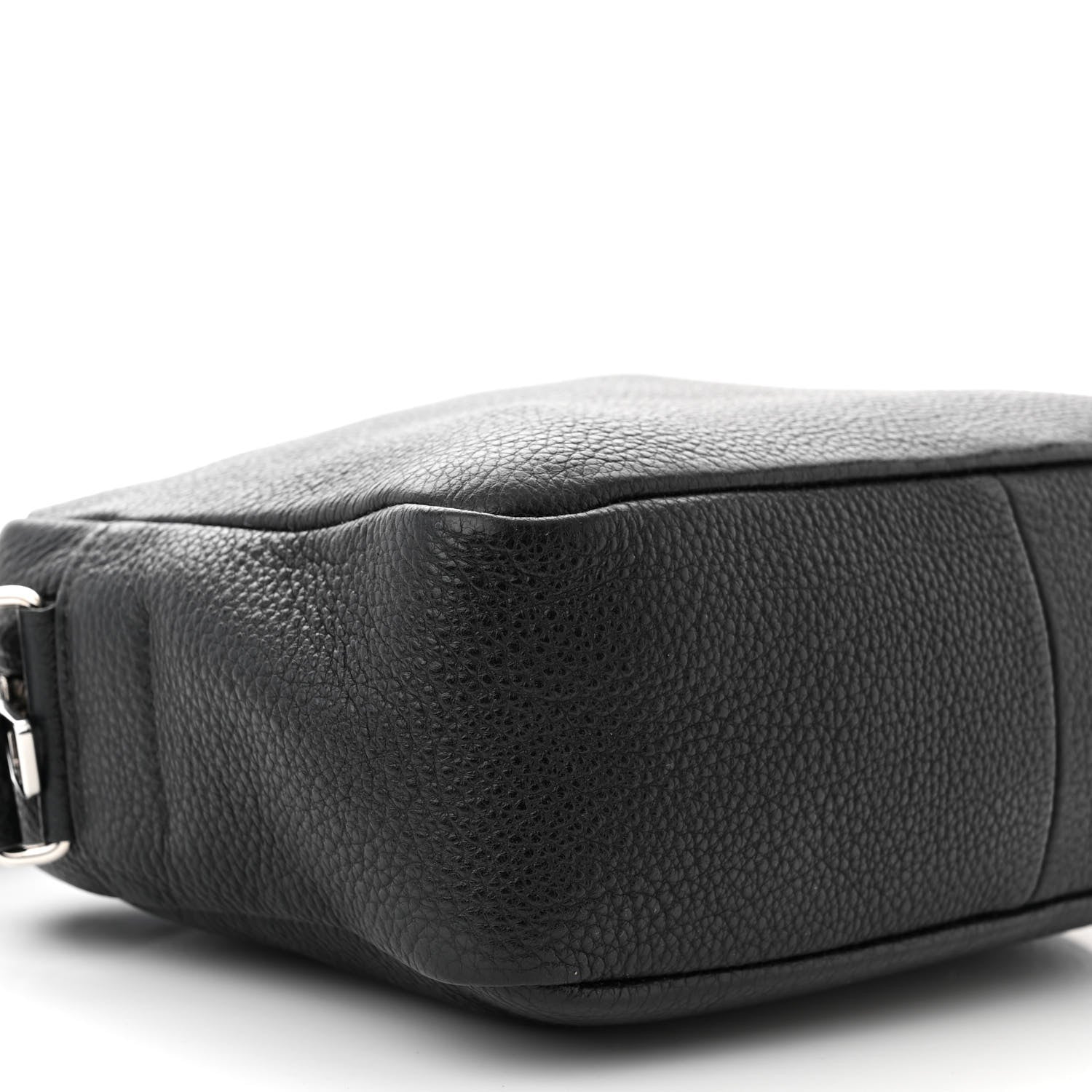 Prada Vitello Daino Crossbody Black 9 of 10