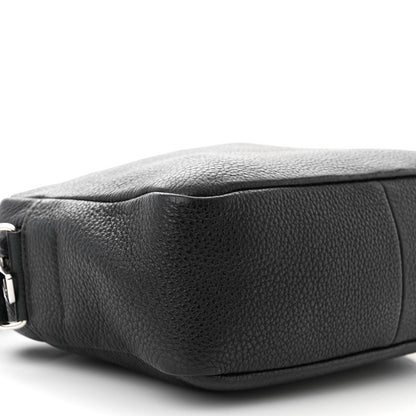Prada Vitello Daino Crossbody Black 9 of 10