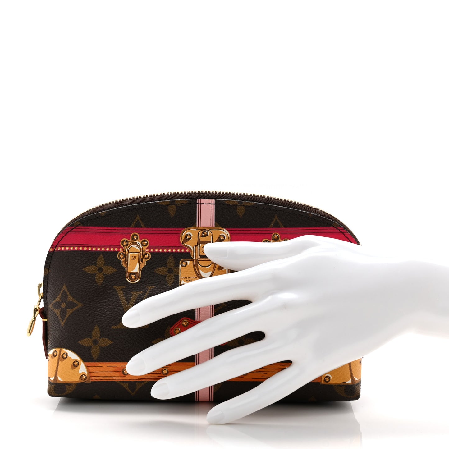 Monogram Summer Trunks Cosmetic Pouch PM