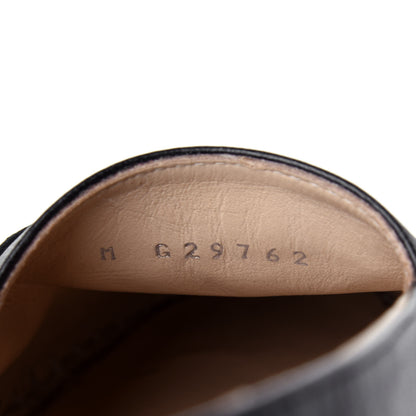 Chanel Lambskin CC Espadrilles 38 Black 11 of 13