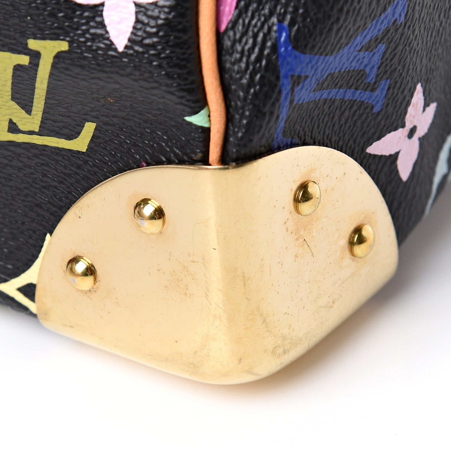 Louis Vuitton Monogram Multicolor Speedy 30 Black 9 of 20