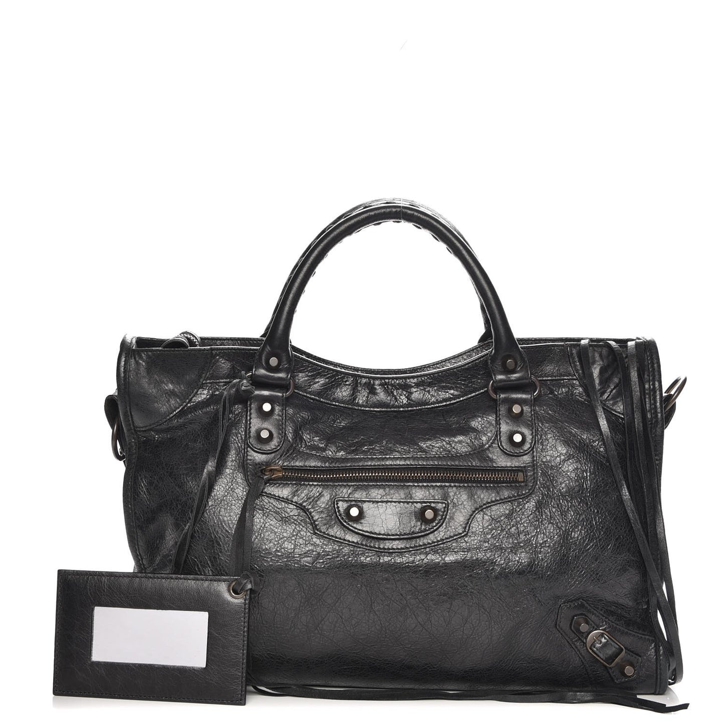Agneau Classic Hardware City Black