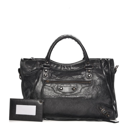 Balenciaga Agneau Classic Hardware City Black 1 of 8