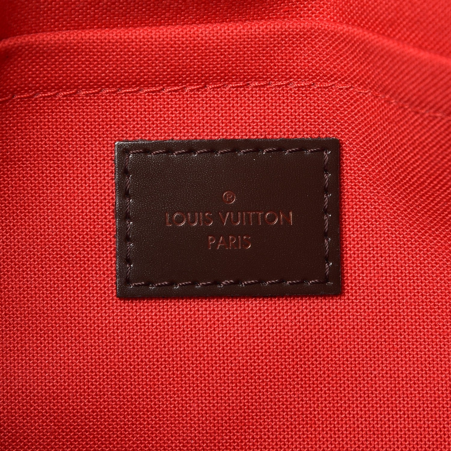 Louis Vuitton Damier Ebene Favorite MM 6 of 9