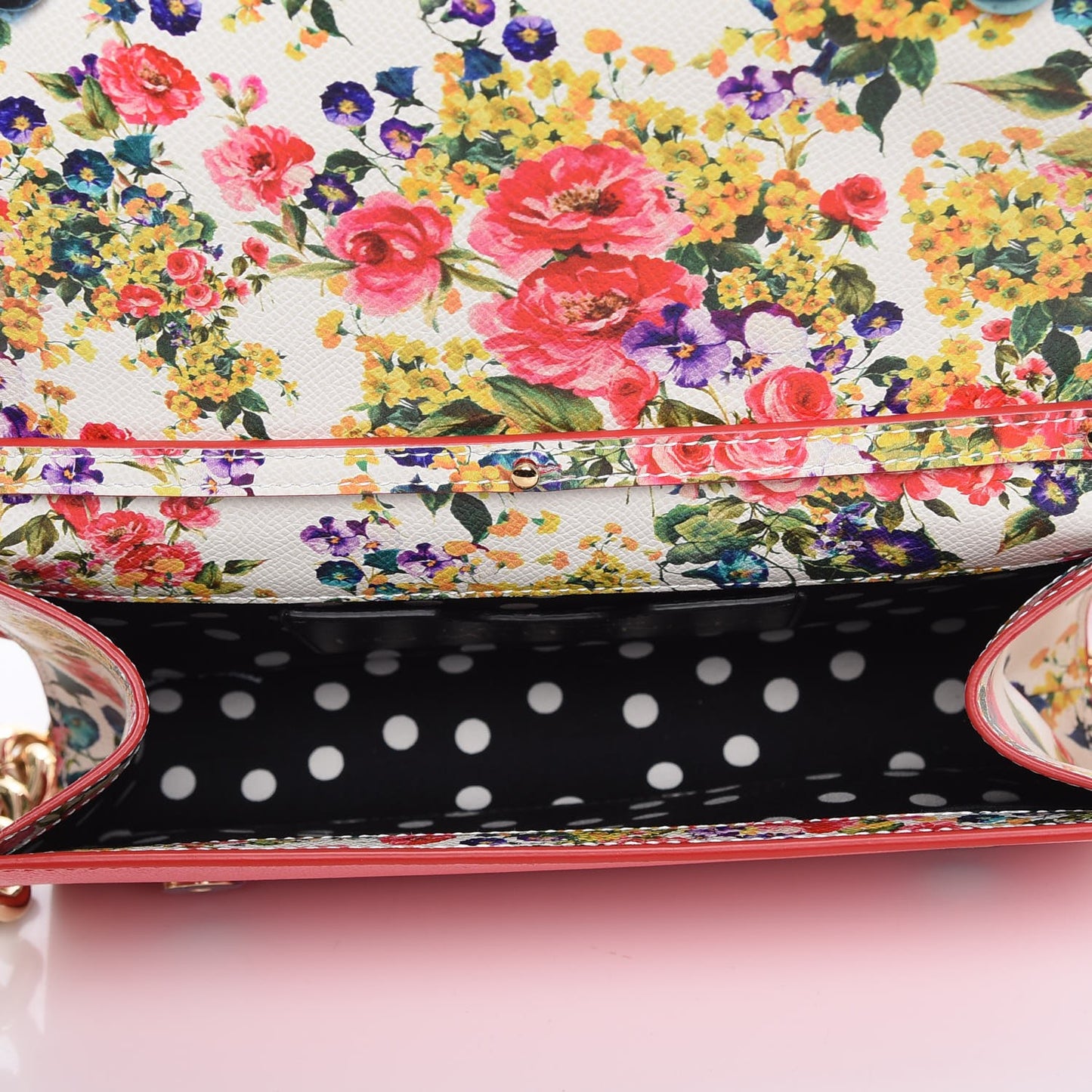 Dauphine DG Millennials Crossbody Bag Pink