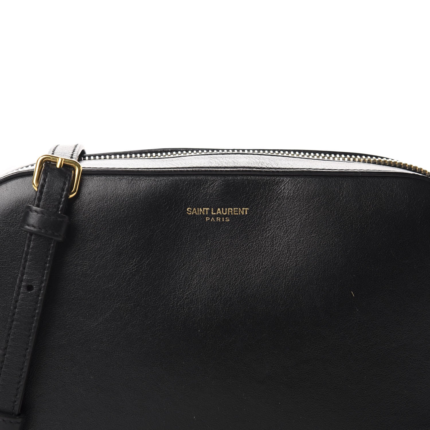 Saint Laurent Calfskin Medium Classic Monogram Camera Bag Black 10 of 10