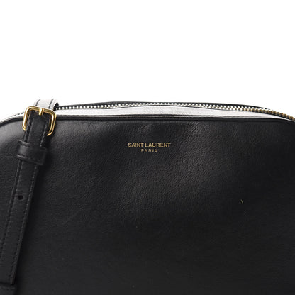 Saint Laurent Calfskin Medium Classic Monogram Camera Bag Black 10 of 10