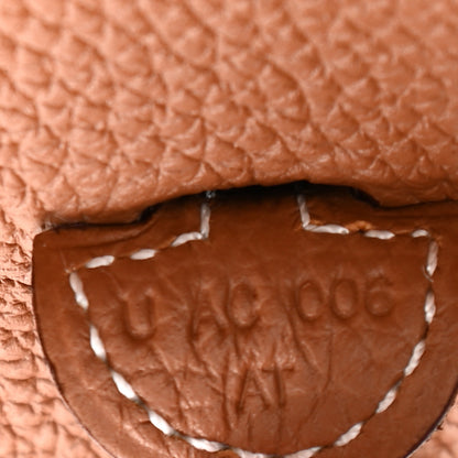 Hermes Taurillon Clemence Evelyne TPM Gold 7 of 11