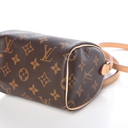 Louis Vuitton Monogram Nano Speedy 6 of 9