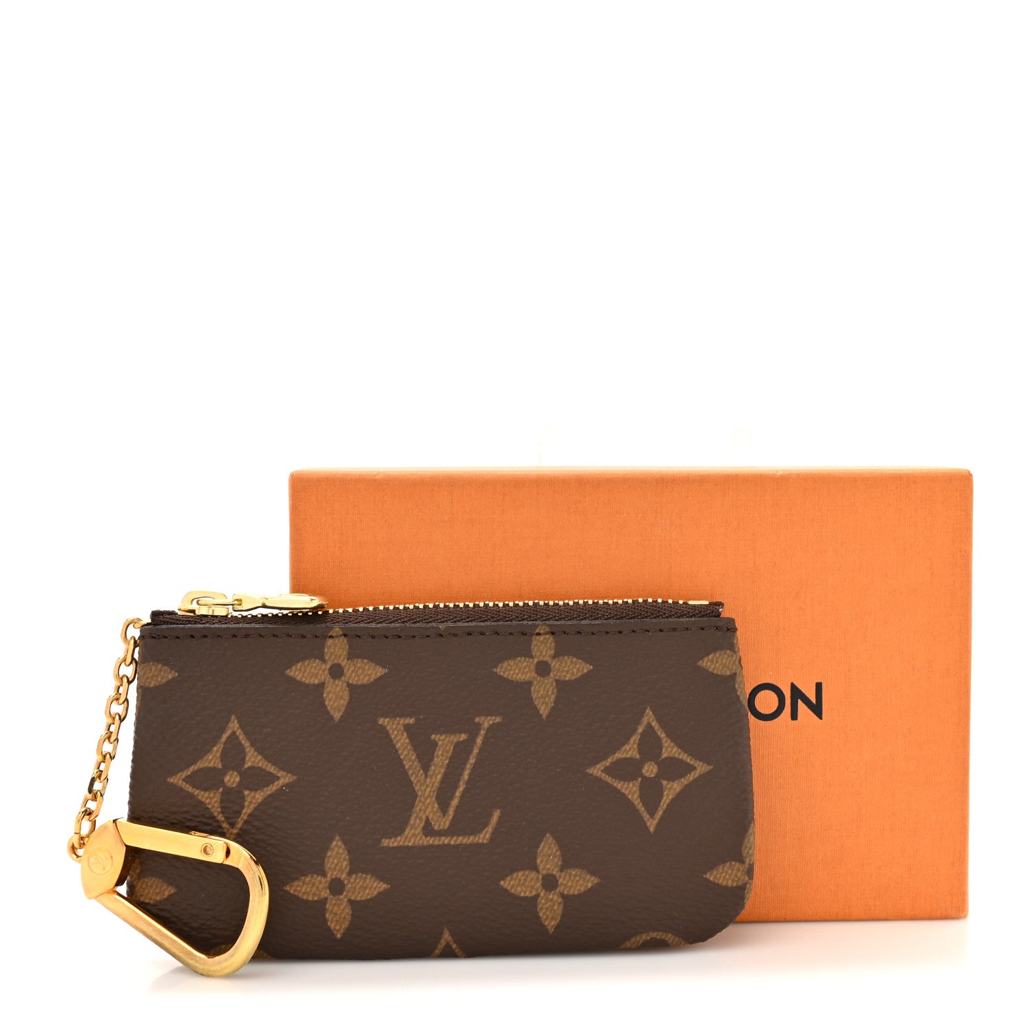 Louis Vuitton Monogram Key Pouch 8 of 8