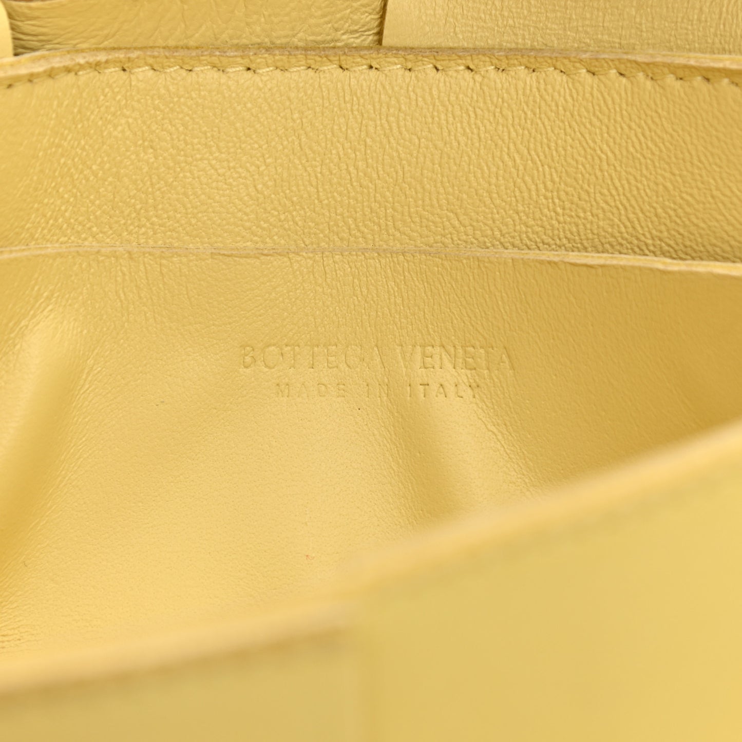 Nappa Maxi Intreccio The Belt Cassette Bag Butter