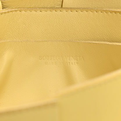 Bottega Veneta Nappa Maxi Intreccio The Belt Cassette Bag Butter 6 of 12
