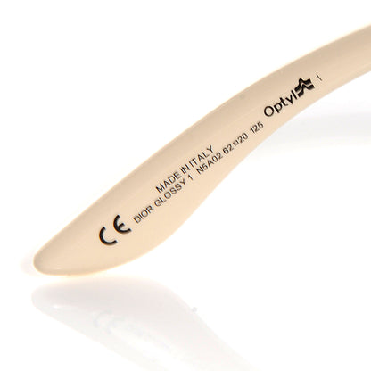 Christian Dior Glossy 1 Sunglasses White 4 of 5