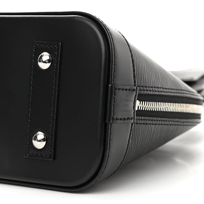 Louis Vuitton Epi Alma BB Black 9 of 9