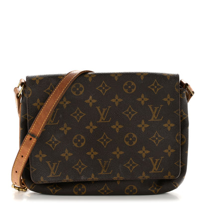 Louis Vuitton Monogram Musette Tango 1 of 14