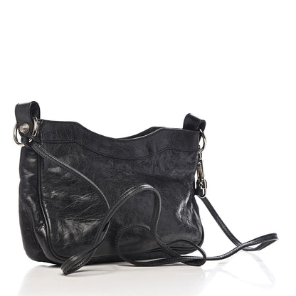 Balenciaga Agneau Giant 12 Silver Hardware Hip Black 3 of 13
