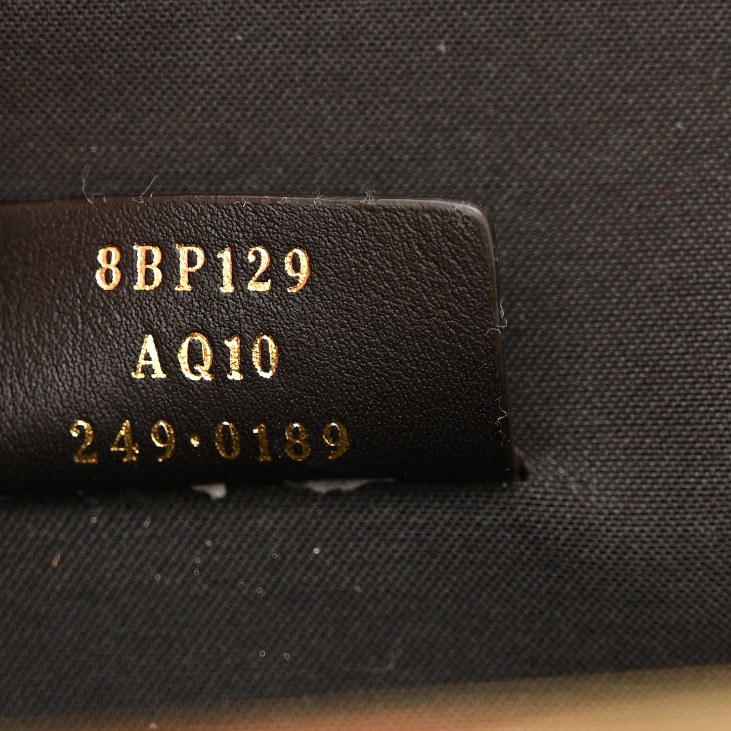 Raffia Chenille Shiny Nappa FF 1974 Small Fendi First Natural White Miele Scuro