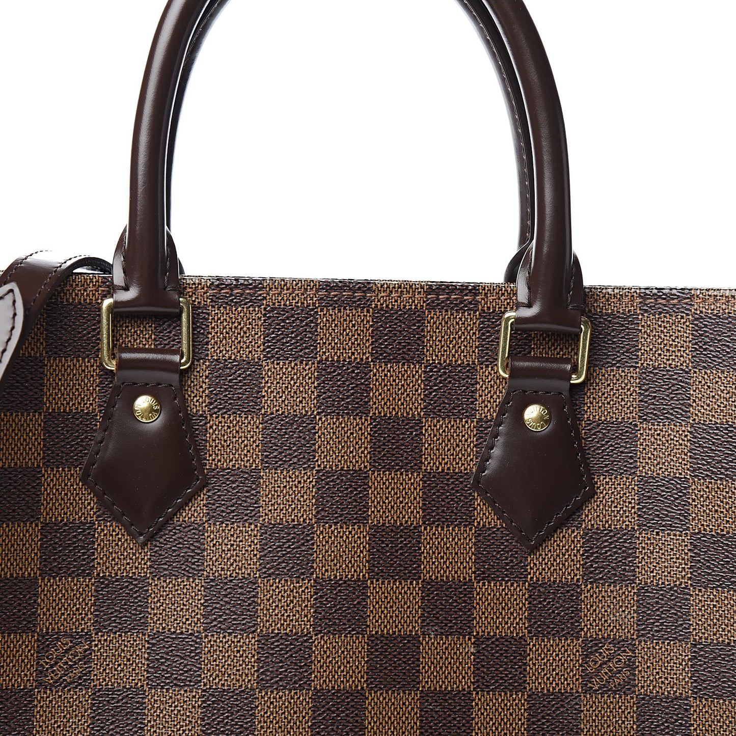 Damier Ebene Sac Plat PM