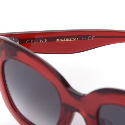 Celine Acetate Butterfly Sunglasses Pink 6 of 6