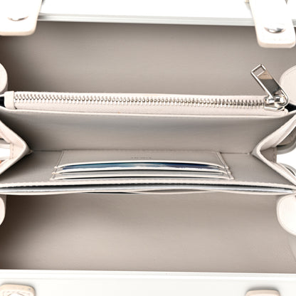 Christian Dior X RIMOWA Aluminum Personal Clutch On Strap Silver 5 of 9