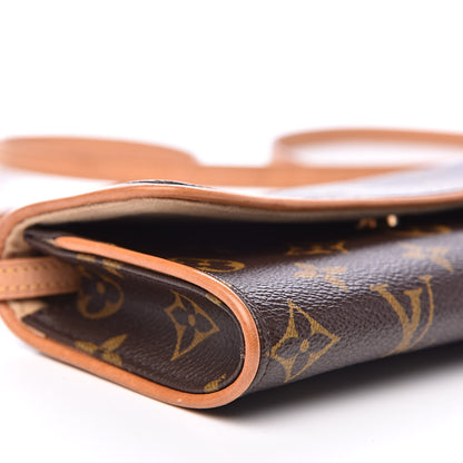 Louis Vuitton Monogram Pochette Twin PM 7 of 11