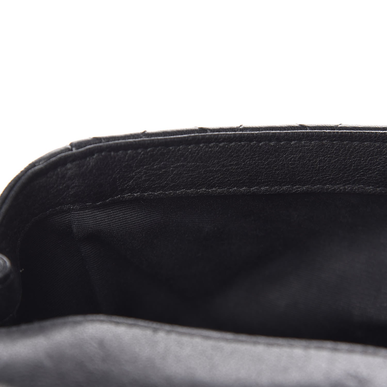 Saint Laurent Sheepskin Tri-Quilt Monogram Medium Soft Envelope Bag Black 12 of 18