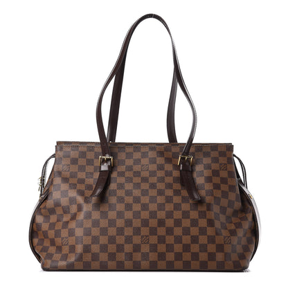 Louis Vuitton Damier Ebene Chelsea Tote 1 of 9