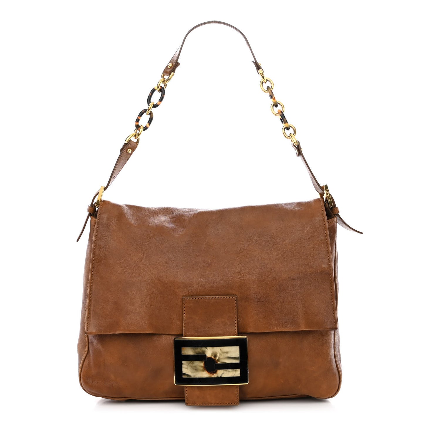 Nubuck Big Forever Mama Baguette Brown