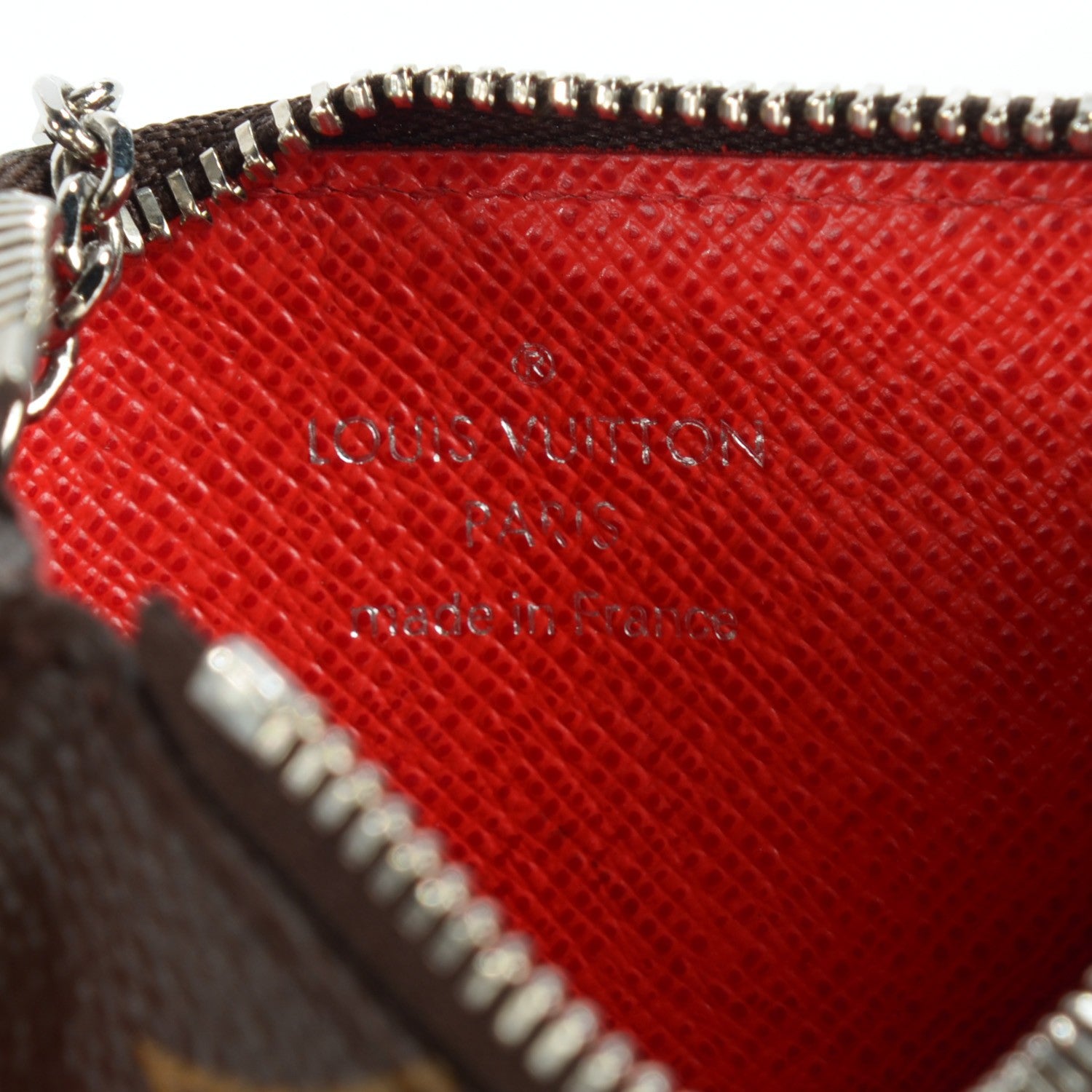 Louis Vuitton Monogram Tribal Key Pouch 6 of 7