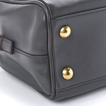 Saint Laurent Calfskin Classic Baby Duffle Earth 10 of 11