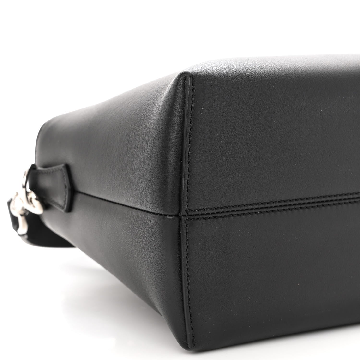 Fendi Vitello Dolce Medium By The Way Boston Bag Black 8 of 9