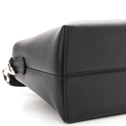 Fendi Vitello Dolce Medium By The Way Boston Bag Black 8 of 9