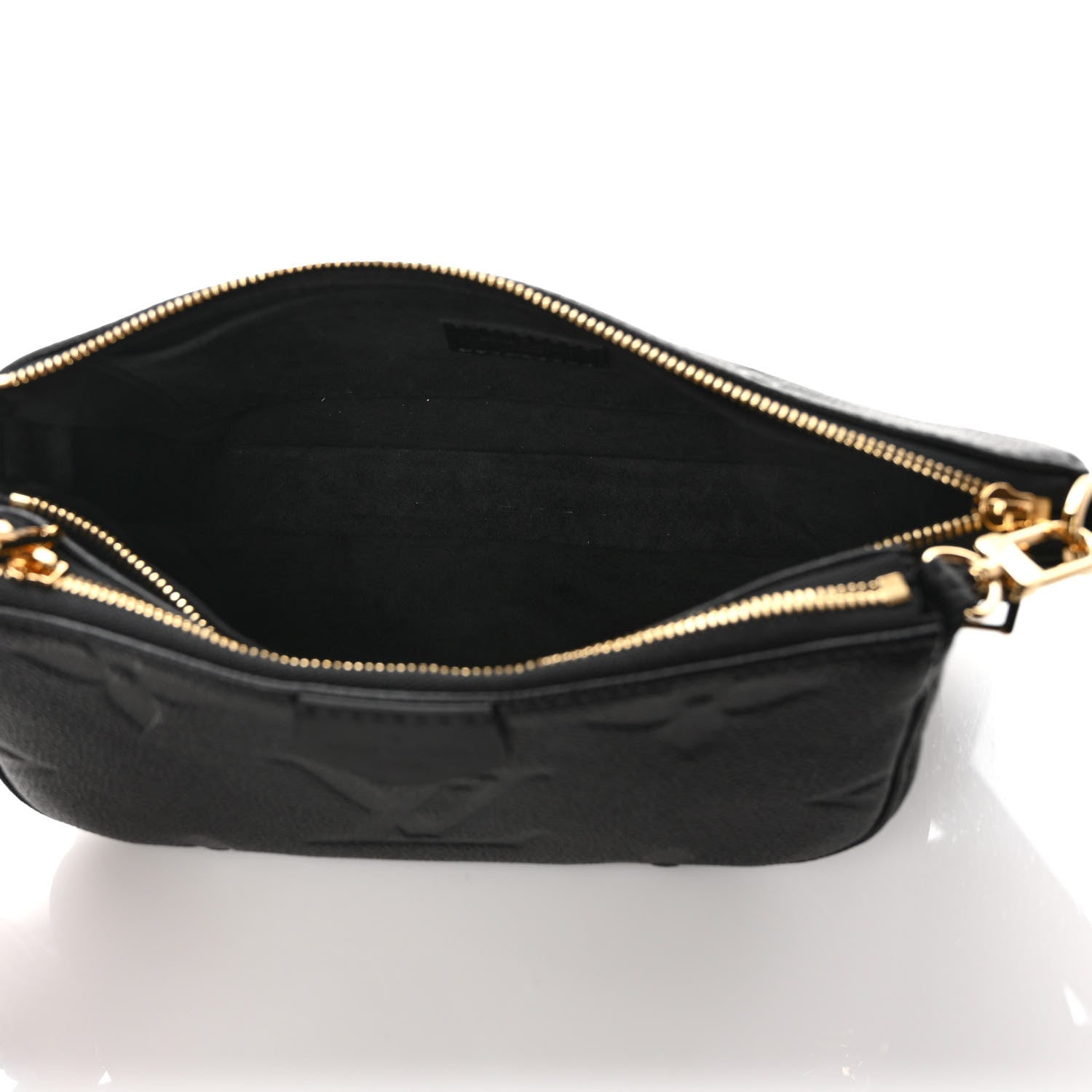 Louis Vuitton Empreinte Monogram Giant Multi Pochette Accessories Black 5 of 8